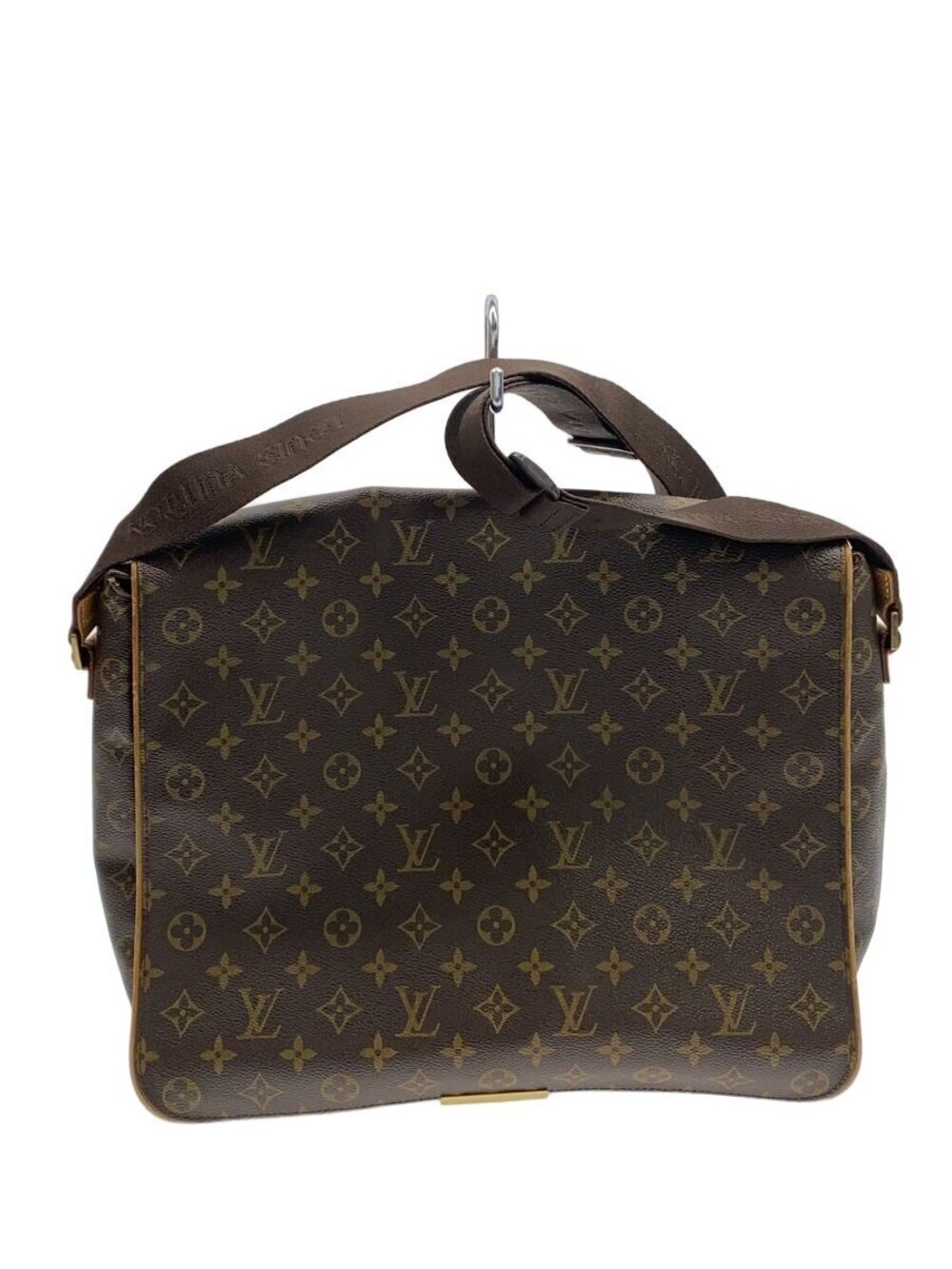 LOUIS VUITTON Abesses Monogram Canvas Brown